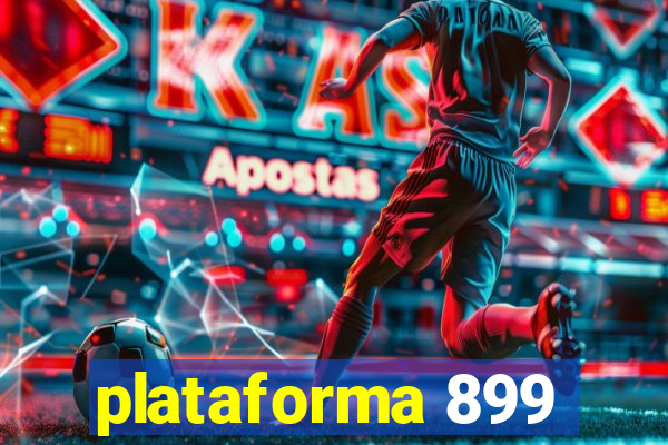 plataforma 899